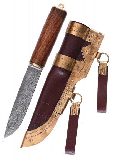 Cuchillo vikingo - Dague du Berserker