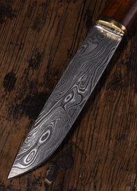 Cuchillo vikingo - Dague du Berserker