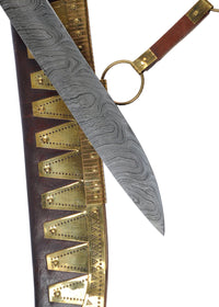 Cuchillo vikingo - Dague du Chasseur