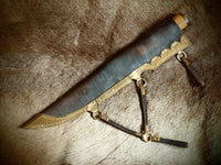 Cuchillo vikingo - Dague du Chasseur