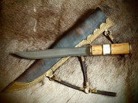 Cuchillo vikingo - Dague du Chasseur