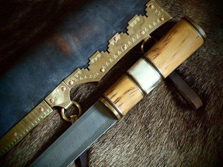 Cuchillo vikingo - Dague du Chasseur