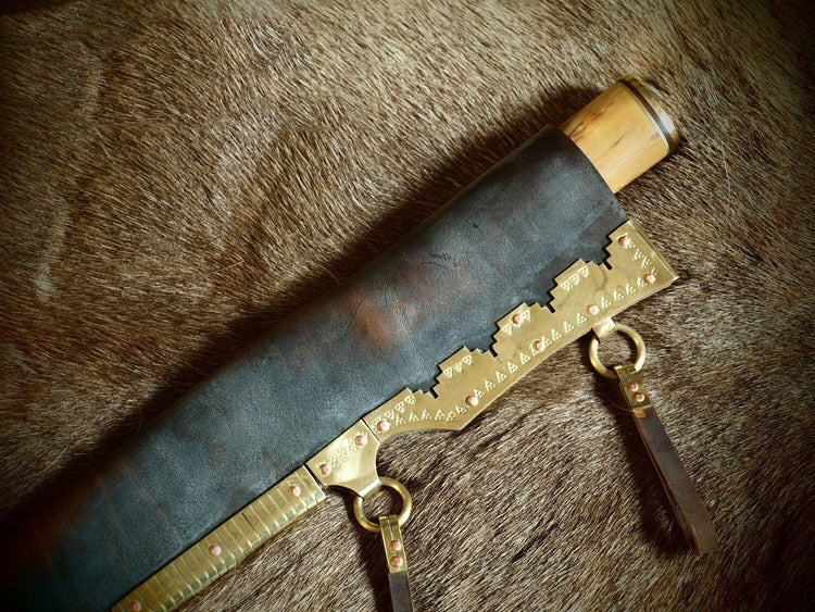 Cuchillo vikingo - Dague du Chasseur