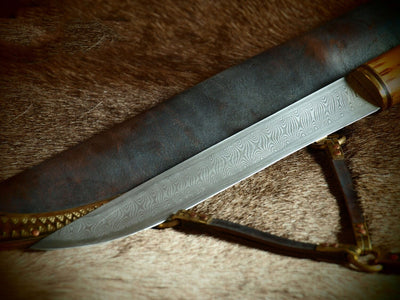 Cuchillo vikingo - Dague du Chasseur