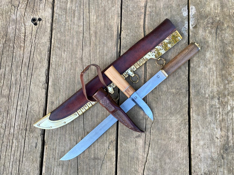 Cuchillo vikingo - Dague du Conquérant