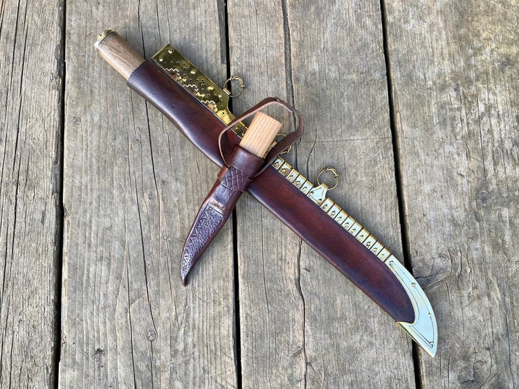 Cuchillo vikingo - Dague du Conquérant