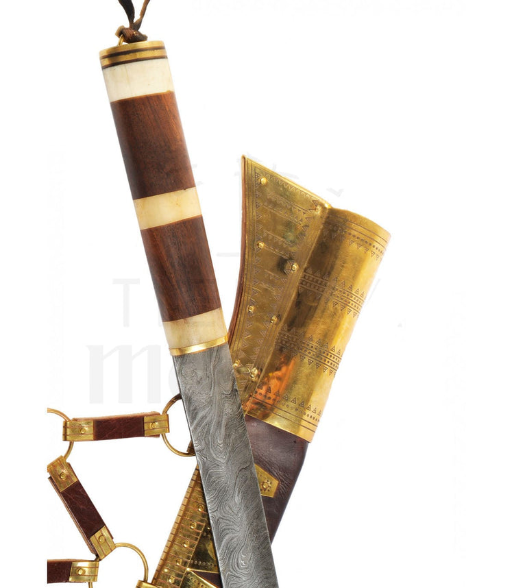 Cuchillo vikingo - Dague du Dragon