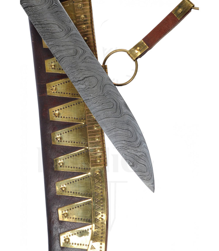 Cuchillo vikingo - Dague du Dragon