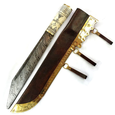 Cuchillo vikingo - Dague du Guerrier