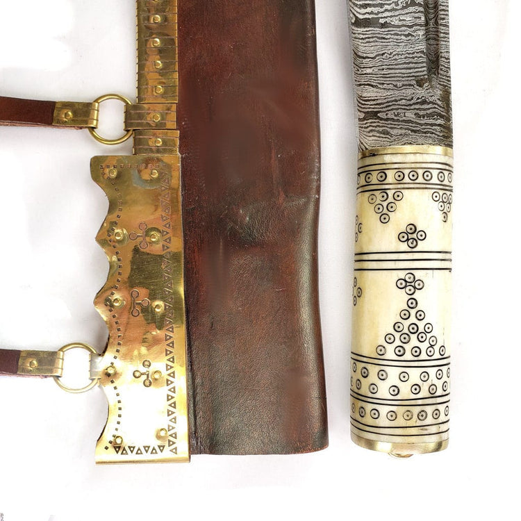 Cuchillo vikingo - Dague du Guerrier