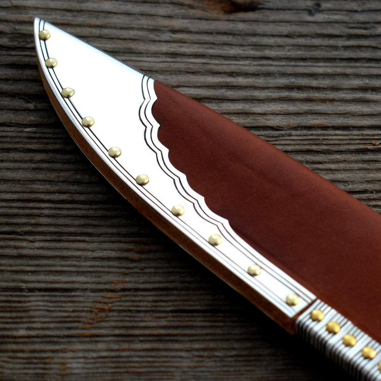 Cuchillo vikingo - Dague du Loup