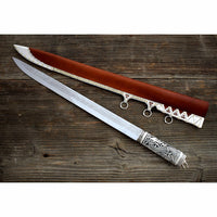 Cuchillo vikingo - Dague du Loup