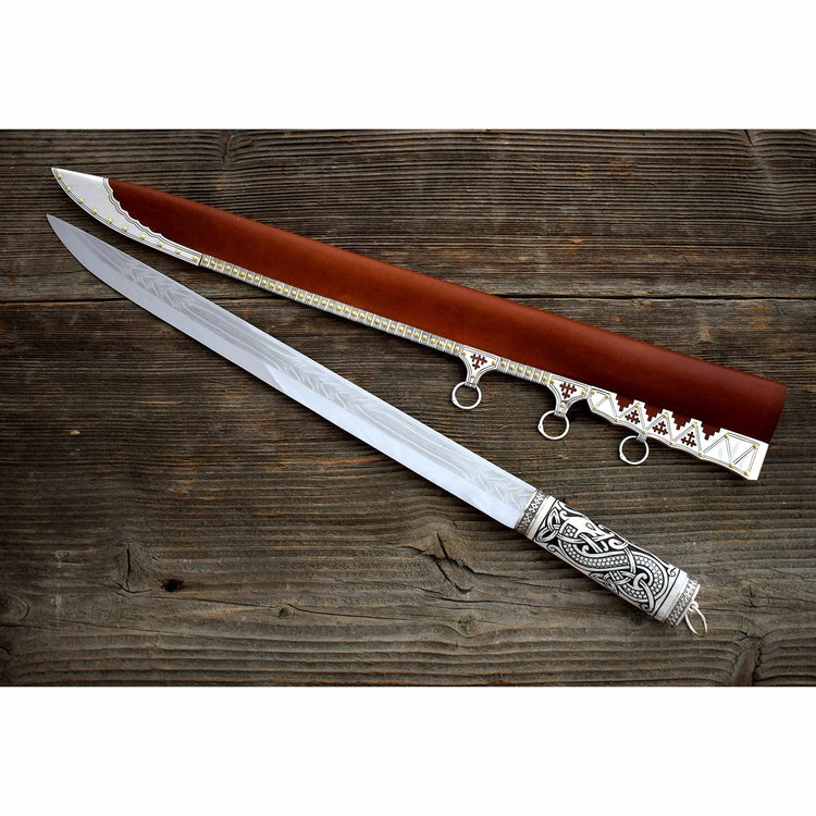 Cuchillo vikingo - Dague du Loup