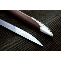 Cuchillo vikingo - Dague du Loup