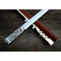 Cuchillo vikingo - Dague du Loup