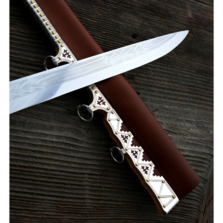 Cuchillo vikingo - Dague du Loup