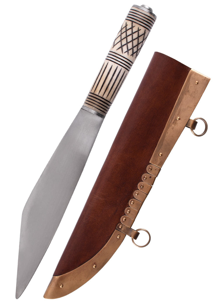 Cuchillo vikingo - Dague du Nord