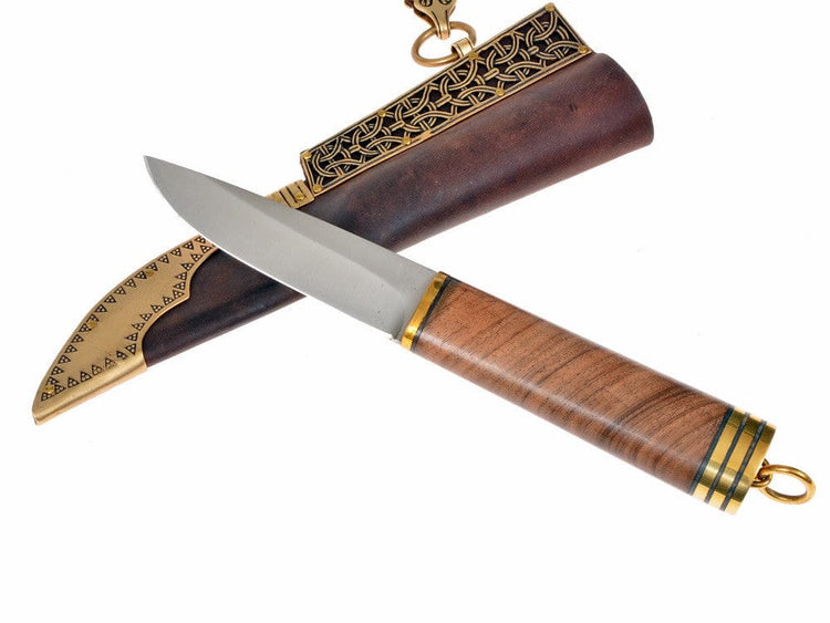 Cuchillo vikingo - Dague du Voyageur