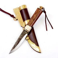 Cuchillo vikingo - Dague Viking