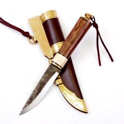 Cuchillo vikingo - Dague Viking