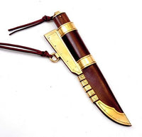 Cuchillo vikingo - Dague Viking