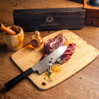 Cuchillo Vikingo Ragnar - Excelencia culinaria y herencia nórdica
