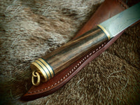 Cuchillo vikingo - Éclair Boréal