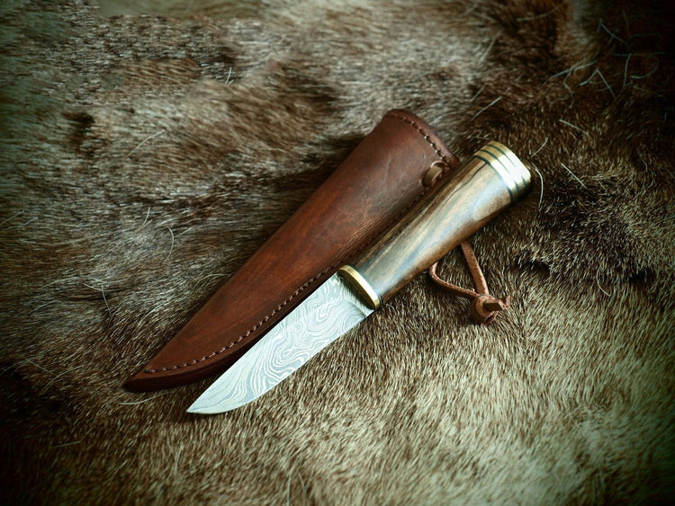 Cuchillo vikingo - Éclair Boréal