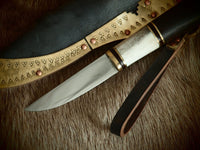 Cuchillo vikingo - Forge du Nord