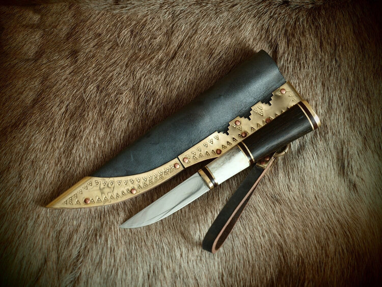 Cuchillo vikingo - Forge du Nord