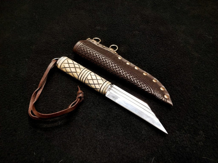 Cuchillo vikingo - Griffes de Glace