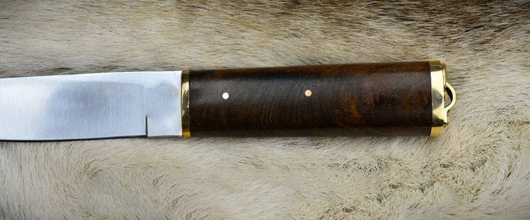 Cuchillo vikingo - La furia de Odín