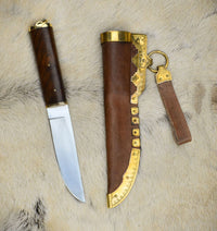 Cuchillo vikingo - La furia de Odín