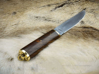 Cuchillo vikingo - La furia de Odín