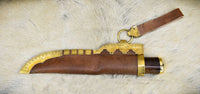 Cuchillo vikingo - La furia de Odín