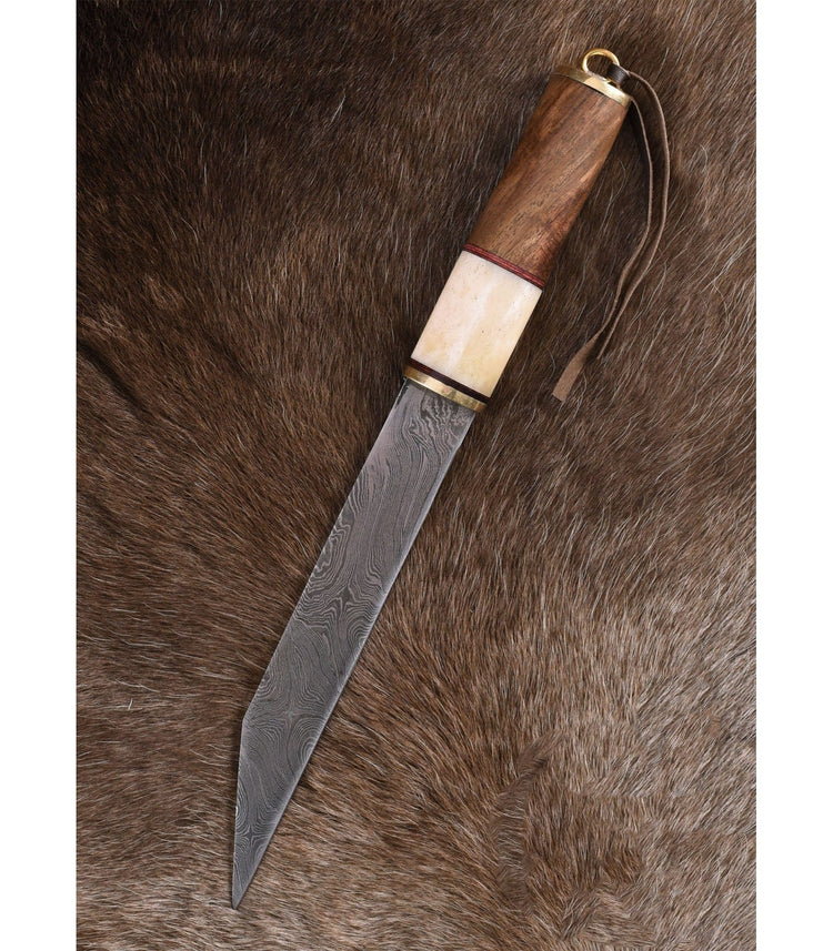 Cuchillo vikingo - El cazador de escarcha