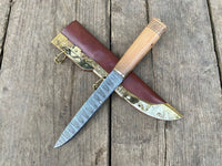 Cuchillo vikingo - Lueur Boréale