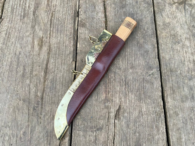 Cuchillo vikingo - Lueur Boréale