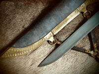 Cuchillo vikingo - Lueur d'Asgard