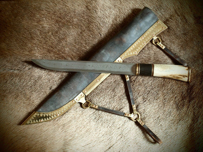 Cuchillo vikingo - Lueur d'Asgard