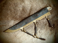 Cuchillo vikingo - Lueur d'Asgard