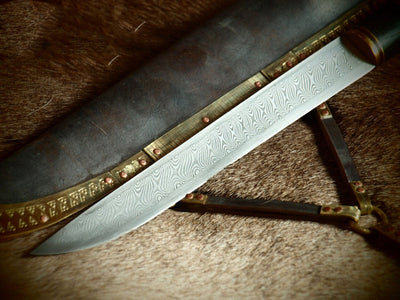 Cuchillo vikingo - Lueur d'Asgard