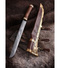 Cuchillo vikingo - Lueur de Midgard