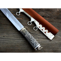 Cuchillo vikingo - Poing de Ragnar