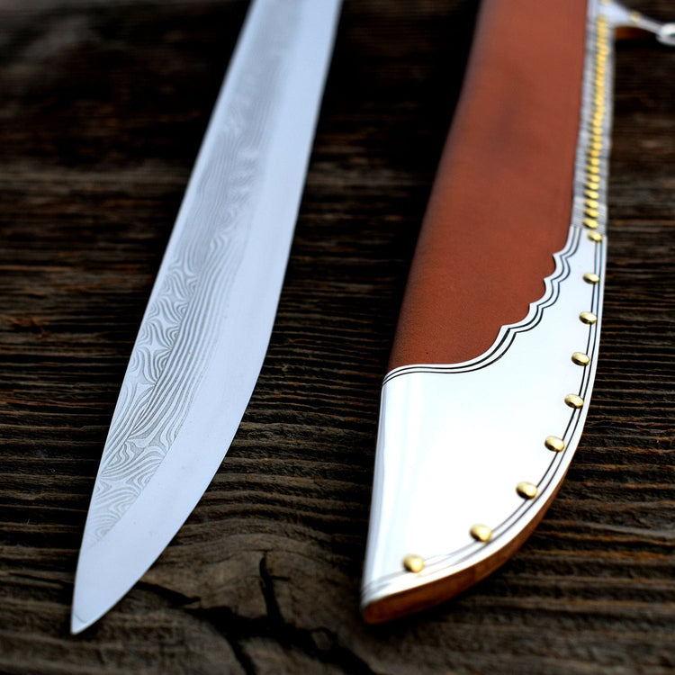 Cuchillo vikingo - Poing de Ragnar