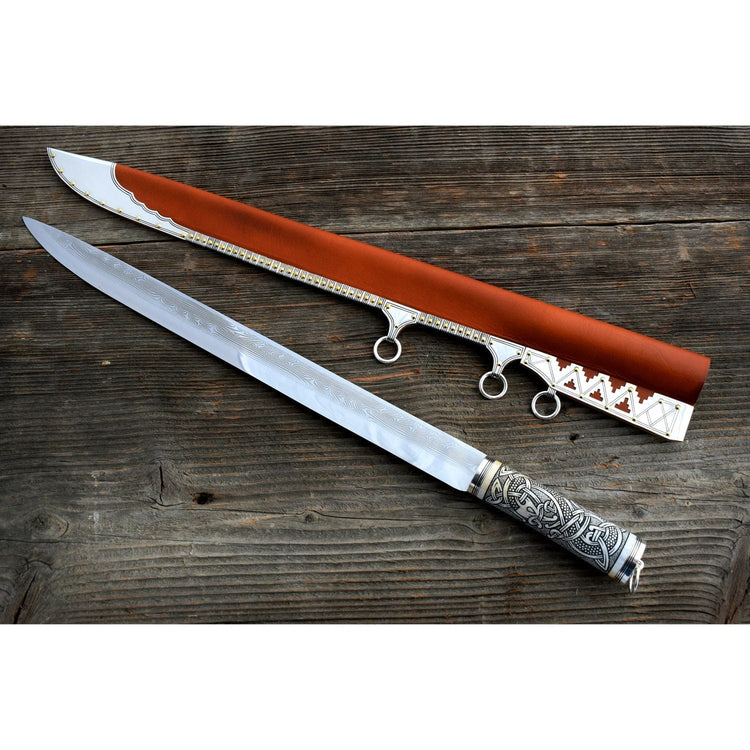 Cuchillo vikingo - Poing de Ragnar