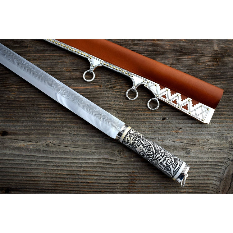 Cuchillo vikingo - Poing de Ragnar