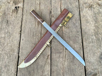 Cuchillo vikingo - Poing de Thor