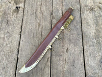 Cuchillo vikingo - Poing de Thor