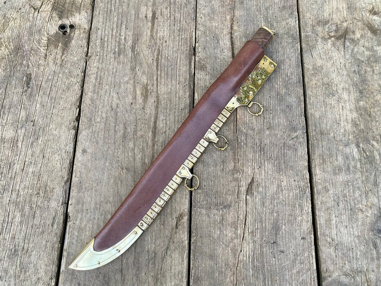 Cuchillo vikingo - Poing de Thor